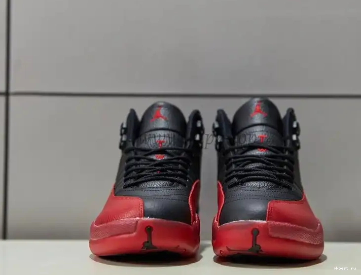 BRED OG JORDAN AIR AUTHENTIC version 12 confirmed final 0512